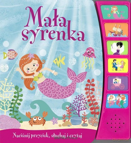 Mała syrenka. Naciśnij przycisk [KSIĄŻKA]