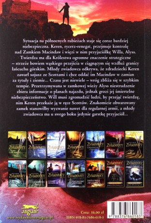 Zwiadowcy Księga 6 Oblężenie Macindaw - John Flangan [KSIĄŻKA]