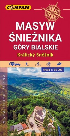 Mapa turystyczna - Masyw Śnieżnika 1:35 000