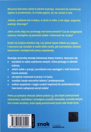 Metoda żółwia. Jak zbudować trwałe fundamenty - Matt Little, Barbara Mińska [KSIĄŻKA]