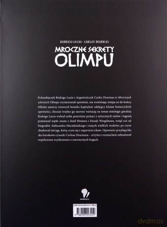 Mroczne sekrety Olimpu - Rodrigo Lucio [KOMIKS]