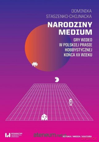 Narodziny medium - Dominika Staszenko-Chojnacka [KSIĄŻKA]