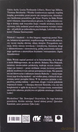 Nicuś - Wolski Maks [KSIĄŻKA]