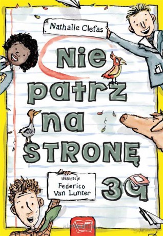 Nie patrz na stronę 39 - Nathalie Clefas, Federico van Lunter [KSIĄŻKA]