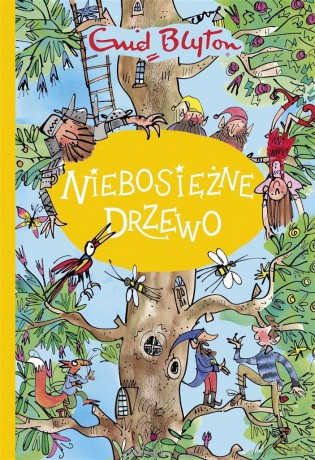 Niebosiężne Drzewo - Enid Blyton, Maria Makuch [KSIĄŻKA]