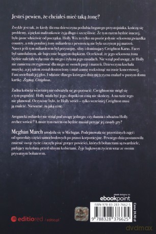 Nieprzyzwoite przyjemnostki (Tom 2) Kasa i perwersje - Meghan March [KSIĄŻKA]