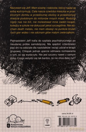 Notatki samobójcy - Michael Thomas Ford, Maciejka Mazan [KSIĄŻKA]