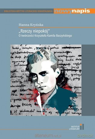 Nowy Napis Rzeczy niepokój... - Hanna Kryńska [KSIĄŻKA]