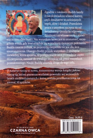 O naturze rzeczy - Lama Ole Nydahl, Wojtek Tracewski [KSIĄŻKA]