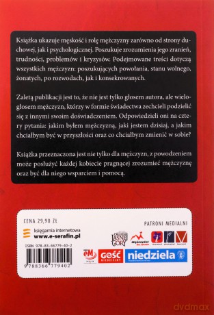 Obudź w sobie mężczyznę! Duchowo-psychologiczne - Jan Konior SJ [KSIĄŻKA]