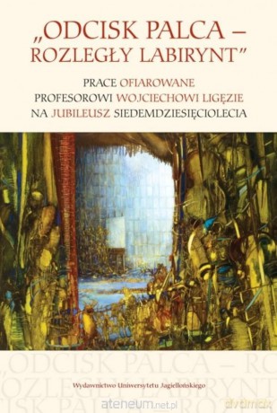 Odcisk palca rozległy labirynt. - Mateusz Antoniuk, Dorota Siwor [KSIĄŻKA]