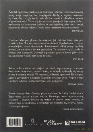 Okruchy większej całości - Bogdan Frymorgen [KSIĄŻKA]