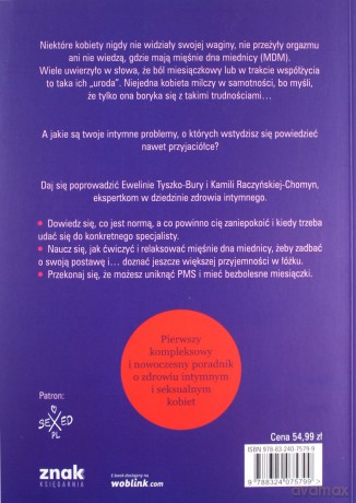 Ona. Zdrowie, seksualność, ćwiczenia mięśni - Ewelina Tyszko-Bury, Kamila Raczyńska-Chomyn [KSIĄŻKA]
