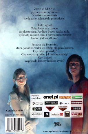 Gone Zniknęli Faza Trzecia Kłamstwa (broszurowa) - Michael Grant [KSIĄŻKA]