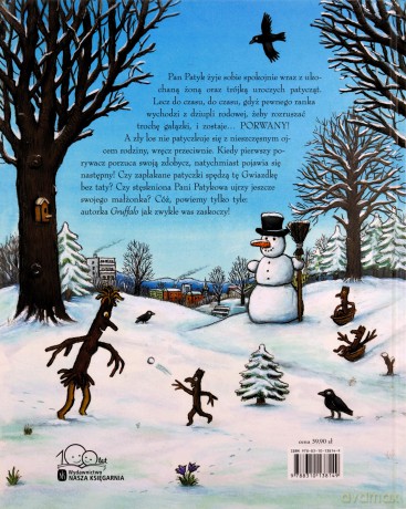 Pan Patyk - Julia Donaldson, Axel Scheffler, Joanna Wajs [KSIĄŻKA]