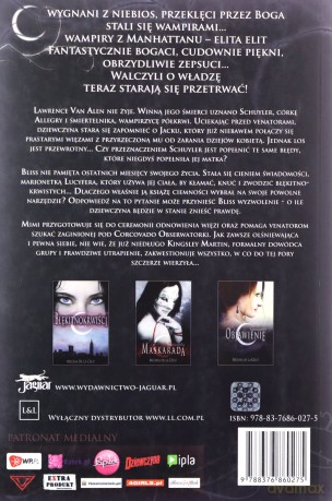 Błękitnokrwiści T.4 Dziedzictwo - De La Cruz Melissa [KSIĄŻKA]
