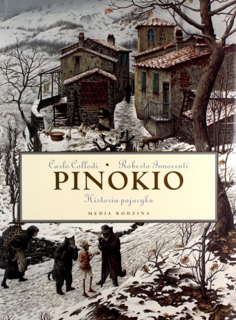 Pinokio - C. Collodi [KSIĄŻKA]