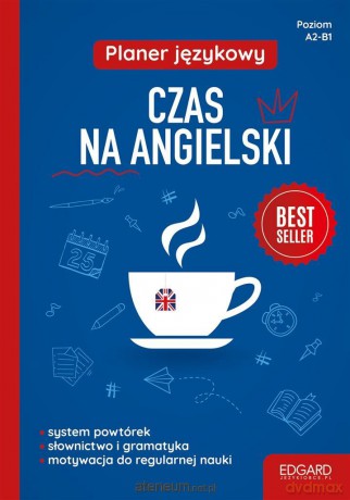 Planer językowy. Czas na angielski - Anna Kamont [KSIĄŻKA]
