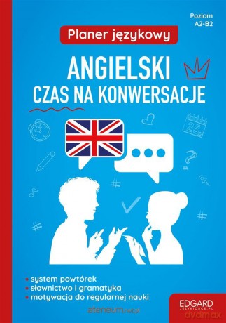 Planer językowy. Czas na konwersacje. Angielski - Magda Jachimiak [KSIĄŻKA]