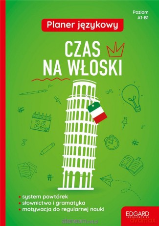 Planer językowy. Czas na włoski - Wojciech Wąsowicz [KSIĄŻKA]