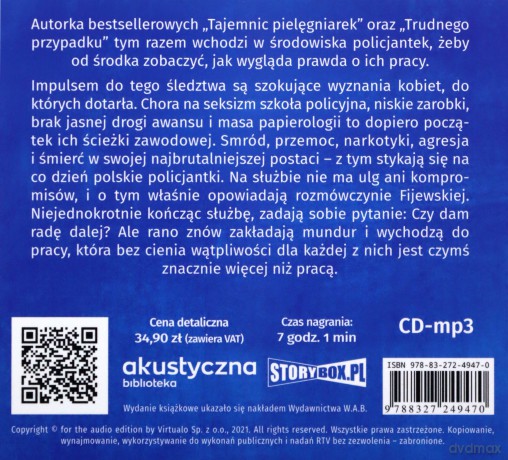 Policjantki - Marianna Fijewska [AUDIOBOOK]
