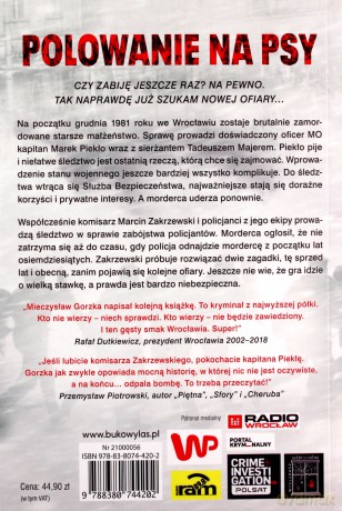 Polowanie na psy. Cykl Wściekłe psy - Mieczysław Gorzka [KSIĄŻKA]