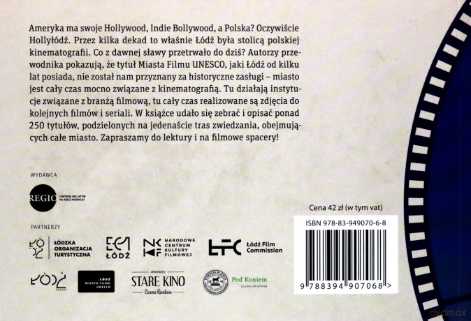 Przewodnik po filmowej Łodzi - Margaret Mitchell [KSIĄŻKA]