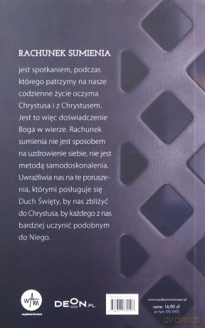 Rachunek sumienia dla dorosłych - George A. Aschenbrenner SJ, Jerzy Lech Kontkowski SJ [KSIĄŻKA]