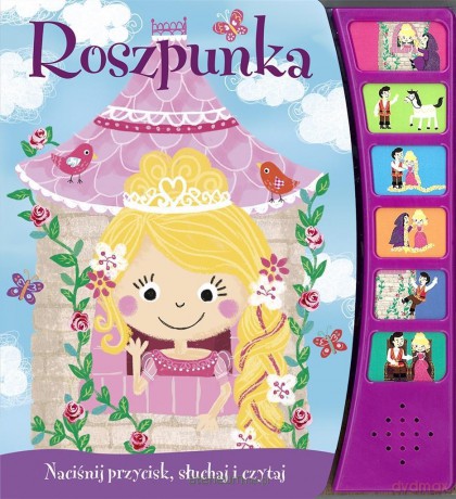 Roszpunka. Naciśnij przycisk [KSIĄŻKA]