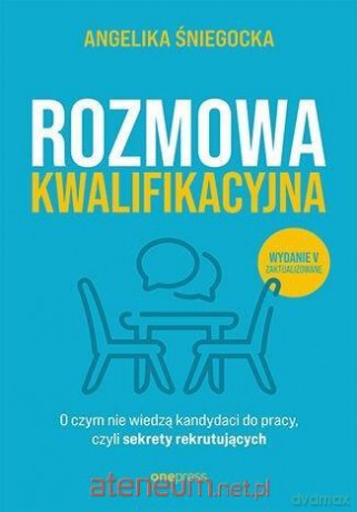 Rozmowa kwalifikacyjna - Angelika Śniegocka [KSIĄŻKA]