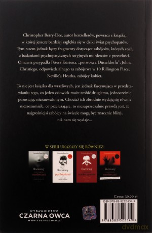 Rozmowy z psychopatami. W otchłani zła - Christopher Berry-Dee, Tomasz Wyżyński [KSIĄŻKA]