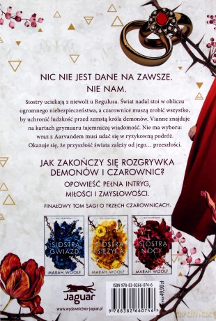 Siostra nocy - Marah Woolf [KSIĄŻKA]