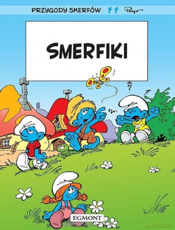 Smerfiki (Tom 13) - Luc Parthoens, Thierry Culliford [KOMIKS]