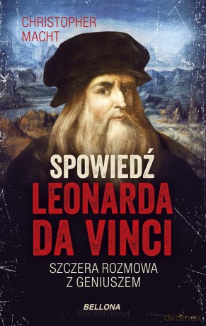 Spowiedź Leonarda da Vinci - Christopher Macht [KSIĄŻKA]