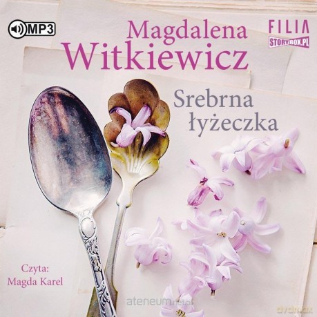 Srebrna łyżeczka - Magdalena Witkiewicz [AUDIOBOOK]