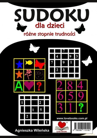 Sudoku dla dzieci - Agnieszka Wileńska [KSIĄŻKA]
