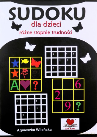 Sudoku dla dzieci - Agnieszka Wileńska [KSIĄŻKA]