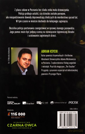 Telepata - Adrian Ksycki [KSIĄŻKA]