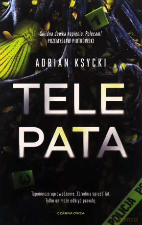 Telepata - Adrian Ksycki [KSIĄŻKA]