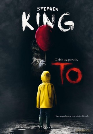 To (wydanie filmowe) - Stephen King [KSIĄŻKA]