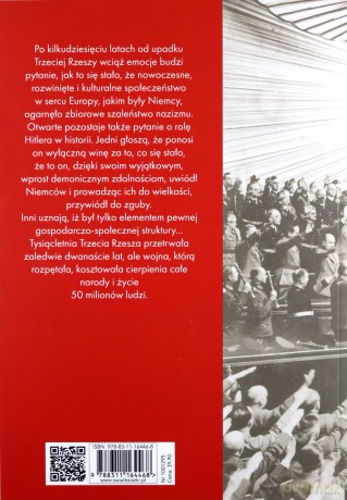 Trzecia Rzesza - Joanna Wieliczka-Szarkowa [KSIĄŻKA]