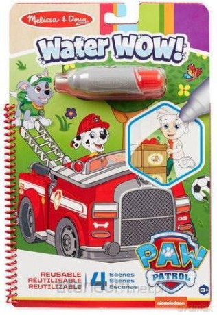 Water Wow! Psi Patrol Marshall [KSIĄŻKA]