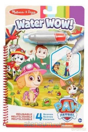 Water Wow! Psi Patrol Skye [KSIĄŻKA]