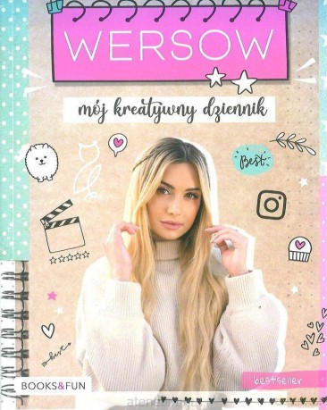 Wersow. Mój kreatywny dziennik [KSIĄŻKA]