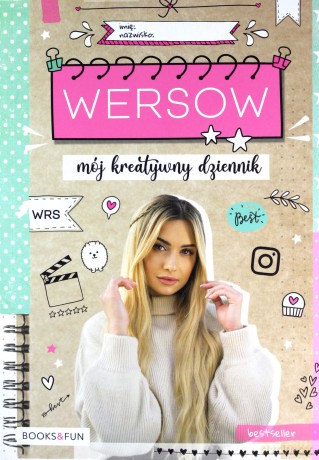 Wersow. Mój kreatywny dziennik [KSIĄŻKA]