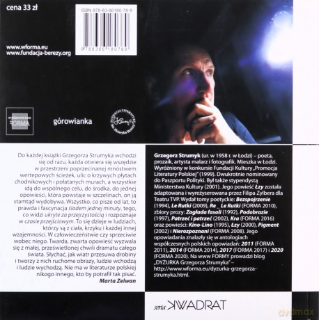 Wyjście - Grzegorz Strumyk [KSIĄŻKA]