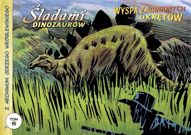 Z archiwum Jerzego Wróblewskiego (Tom 15) - Andrzej Białoszycki, Jerzy Wróblewski [KOMIKS]