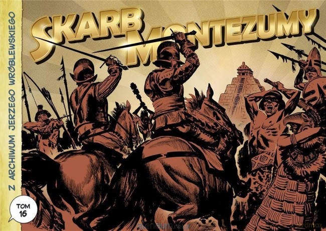 Z archiwum Jerzego Wróblewskiego (Tom 16) Skarb - Jerzy Wróblewski [KOMIKS]