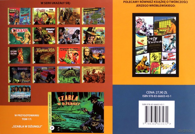 Z archiwum Jerzego Wróblewskiego (Tom 16) Skarb - Jerzy Wróblewski [KOMIKS]