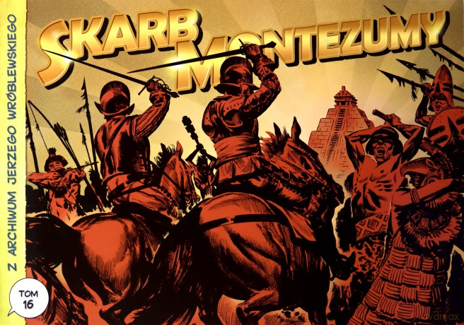 Z archiwum Jerzego Wróblewskiego (Tom 16) Skarb - Jerzy Wróblewski [KOMIKS]